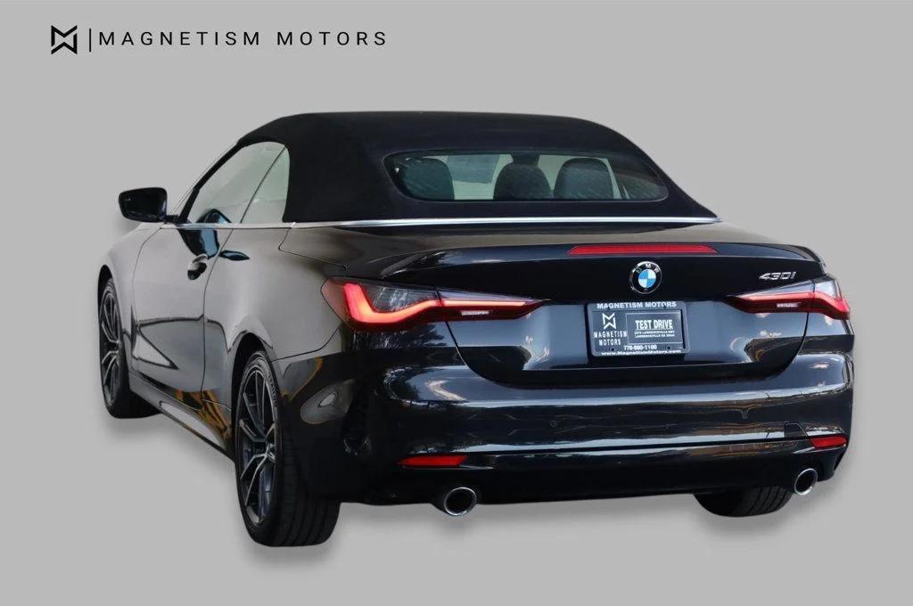 used 2025 BMW 430 car, priced at $40,957