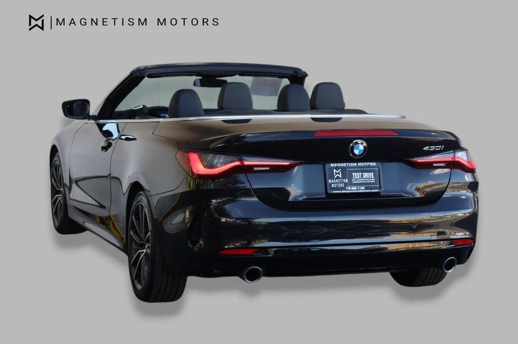 used 2025 BMW 430 car, priced at $40,957