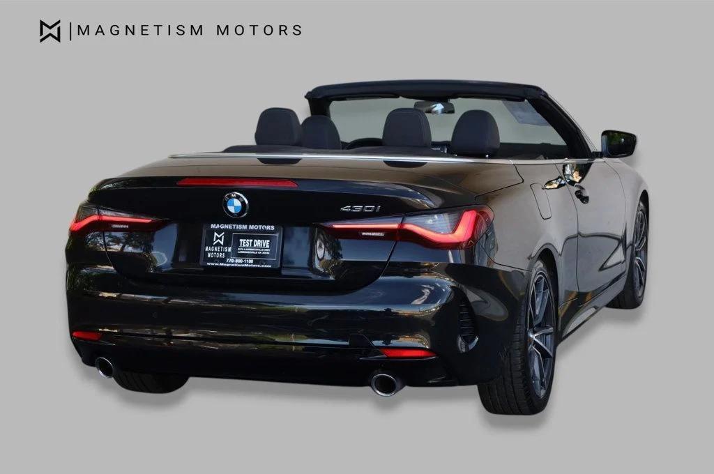used 2025 BMW 430 car, priced at $40,957