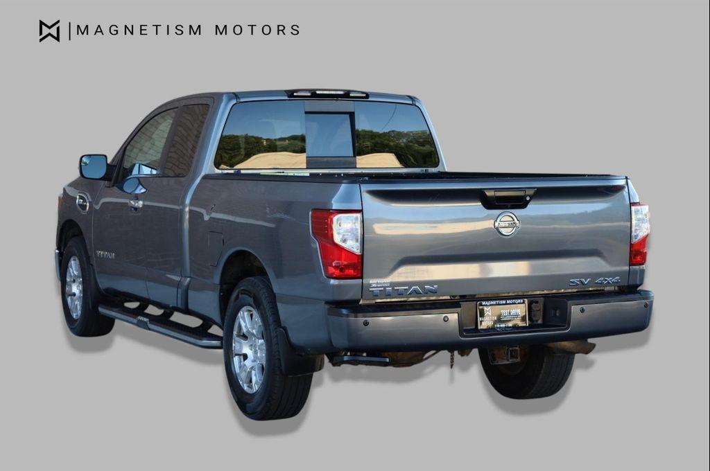 used 2017 Nissan Titan car, priced at $19,457