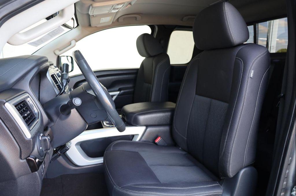used 2017 Nissan Titan car, priced at $19,457