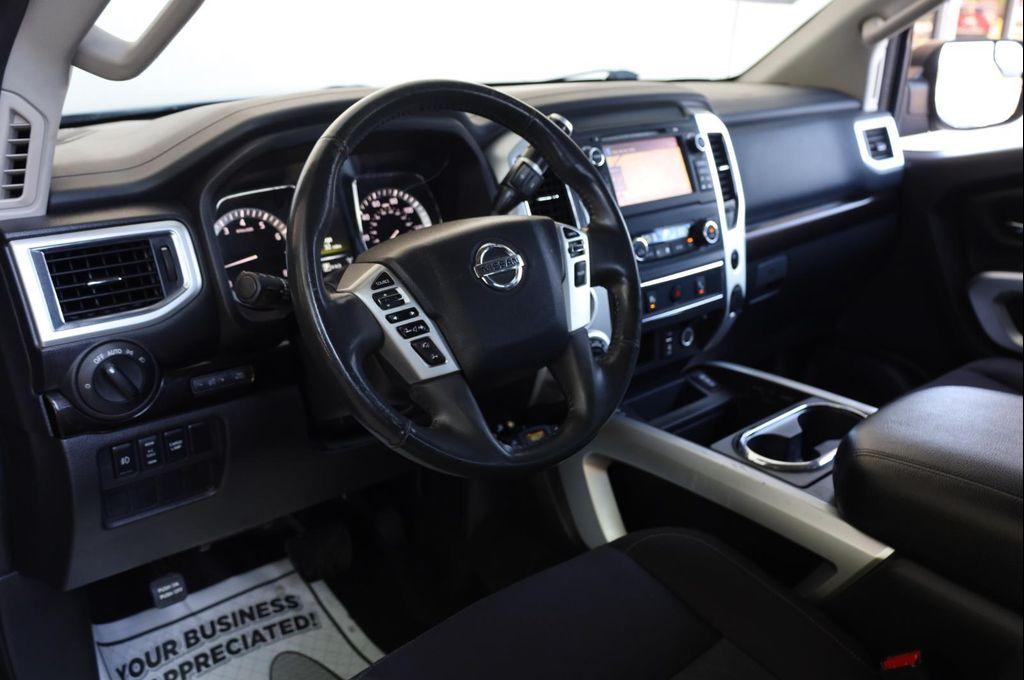 used 2017 Nissan Titan car, priced at $19,457