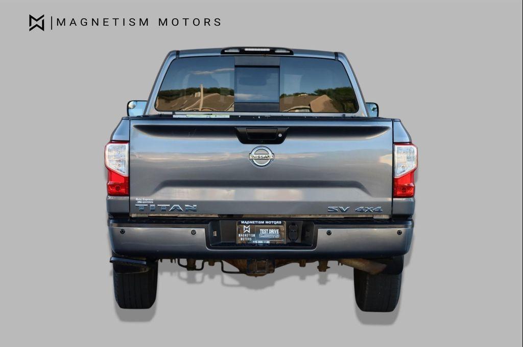 used 2017 Nissan Titan car, priced at $19,457