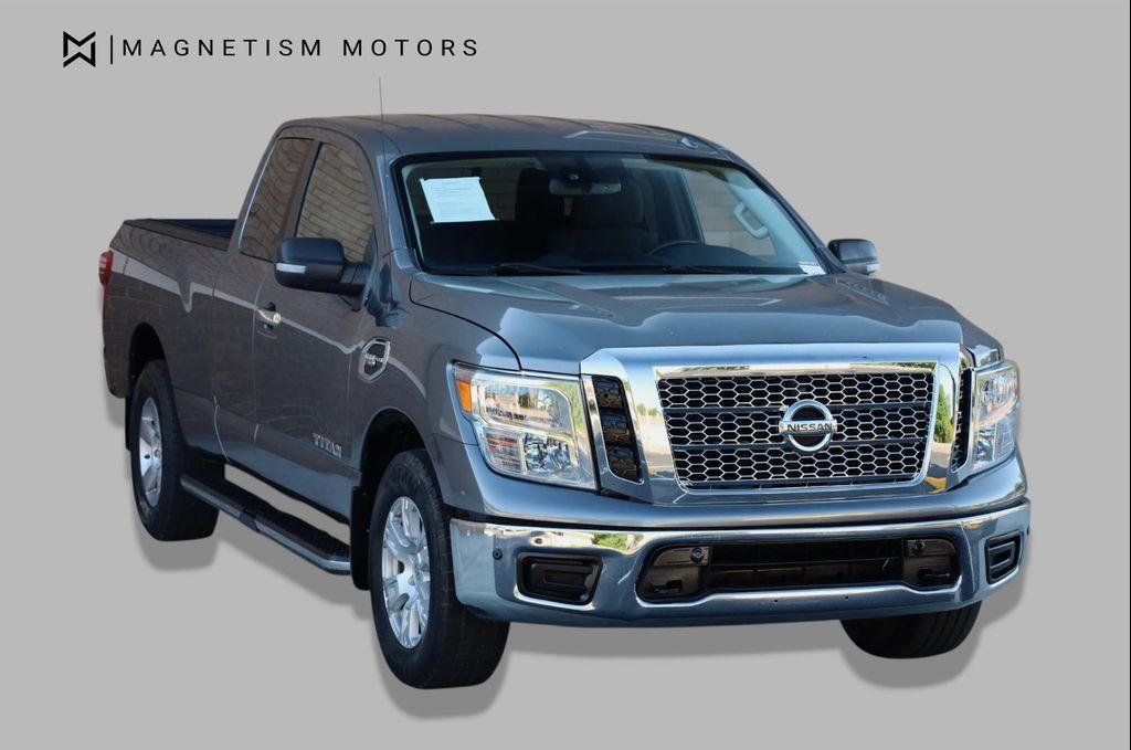 used 2017 Nissan Titan car, priced at $19,457