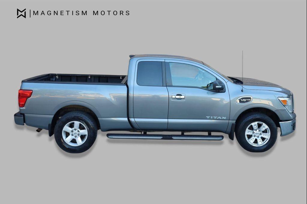 used 2017 Nissan Titan car, priced at $19,457
