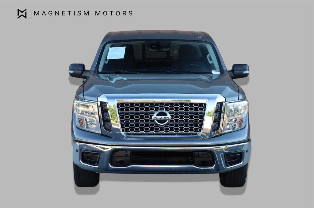 used 2017 Nissan Titan car, priced at $19,457