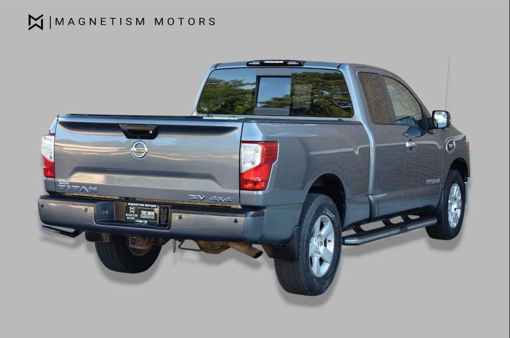 used 2017 Nissan Titan car, priced at $19,457