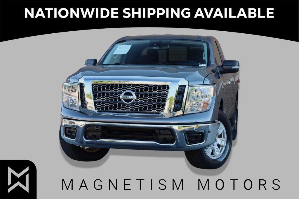 used 2017 Nissan Titan car, priced at $19,457
