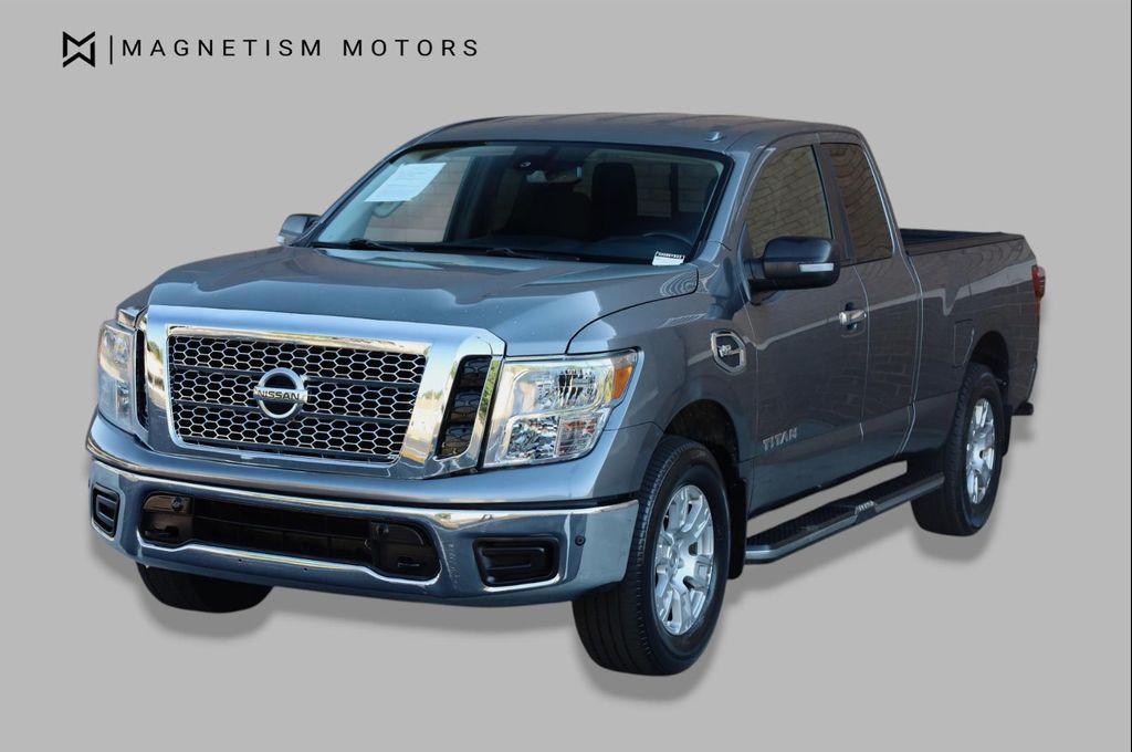 used 2017 Nissan Titan car, priced at $19,457
