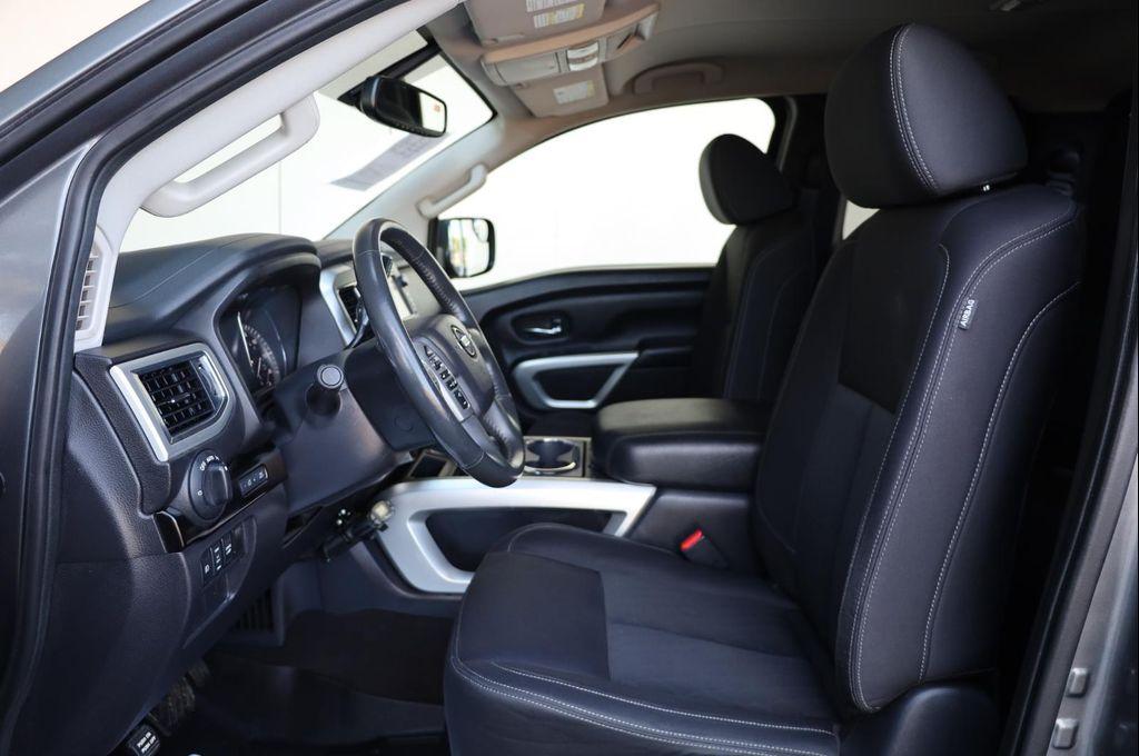 used 2017 Nissan Titan car, priced at $19,457