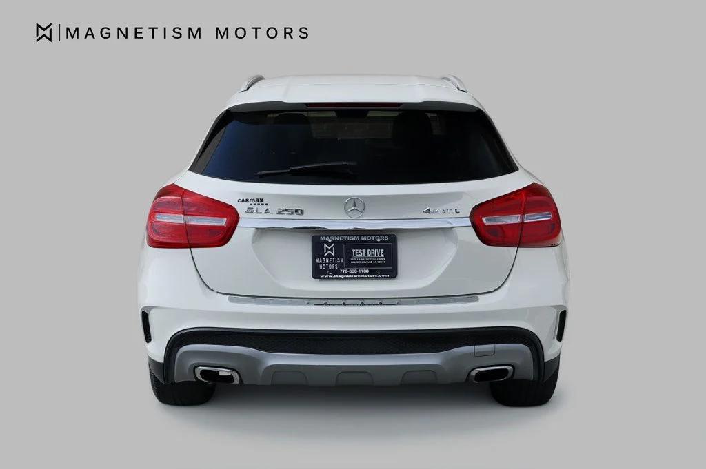 used 2015 Mercedes-Benz GLA-Class car, priced at $12,257