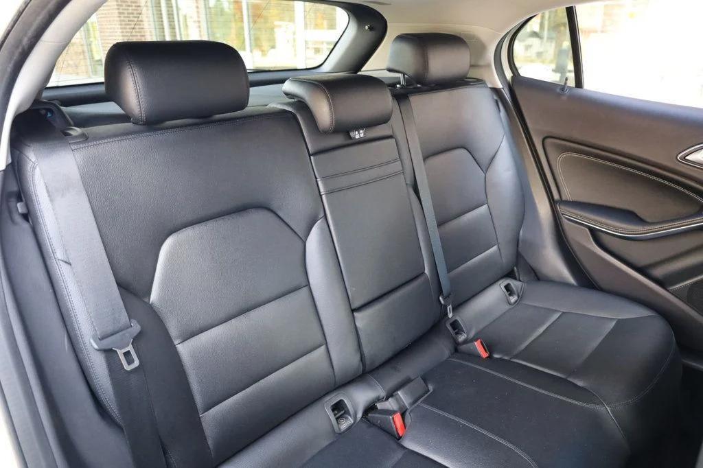 used 2015 Mercedes-Benz GLA-Class car, priced at $12,257
