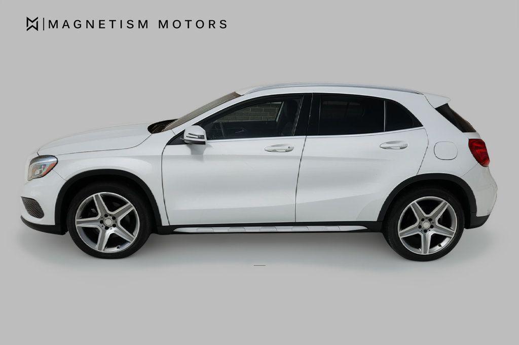 used 2015 Mercedes-Benz GLA-Class car, priced at $11,297
