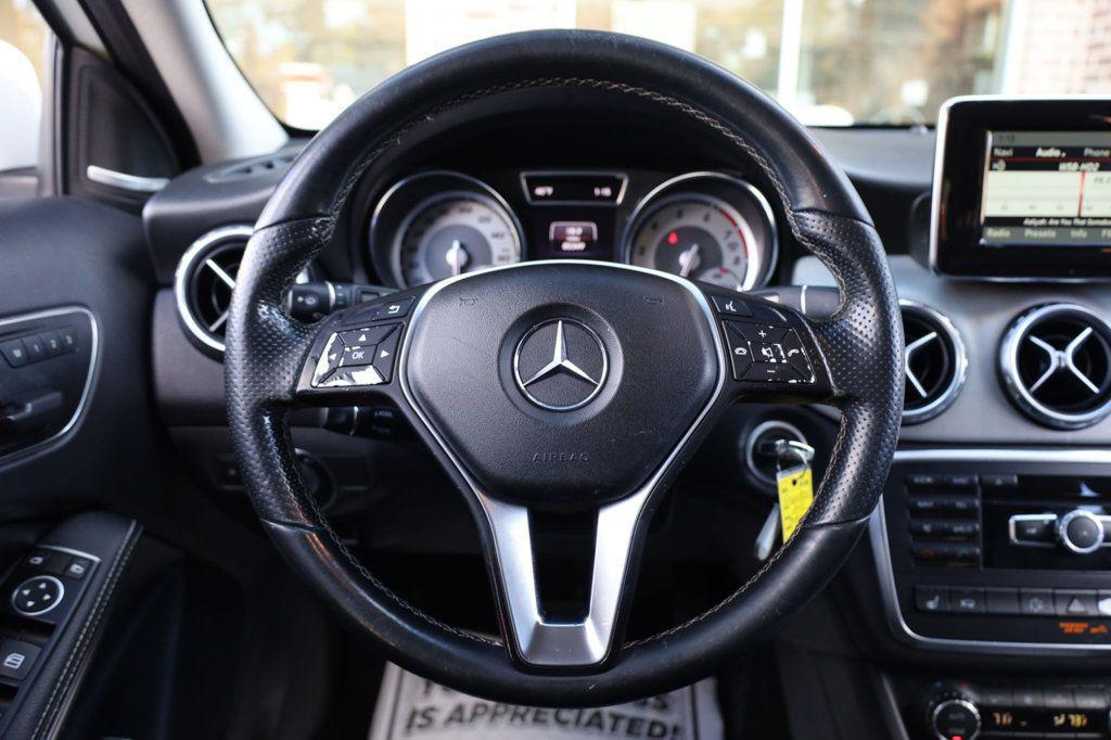 used 2015 Mercedes-Benz GLA-Class car, priced at $11,297