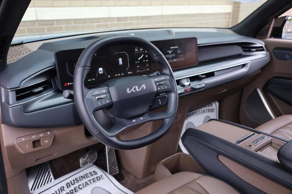 used 2024 Kia EV9 car, priced at $48,957