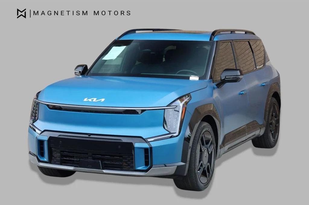 used 2024 Kia EV9 car, priced at $48,957