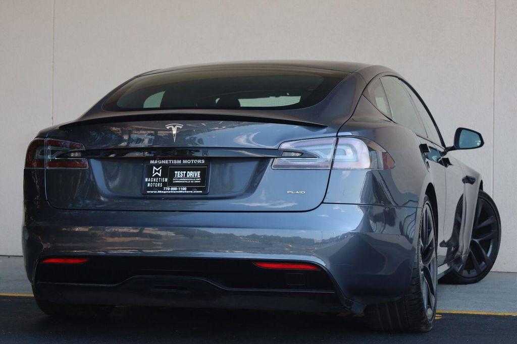 used 2021 Tesla Model S car, priced at $49,957