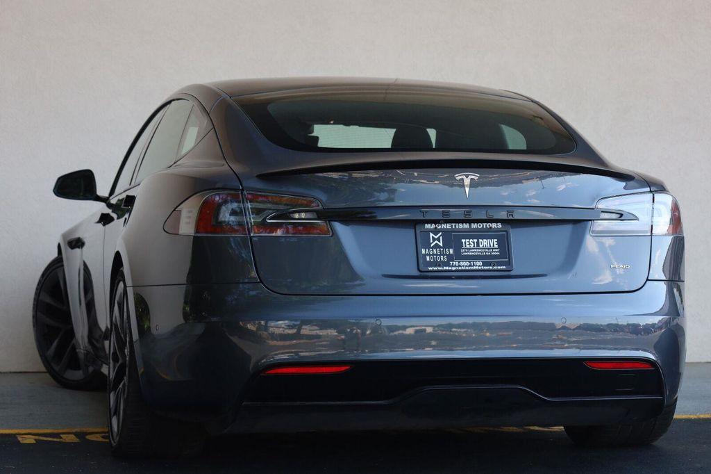 used 2021 Tesla Model S car, priced at $49,957
