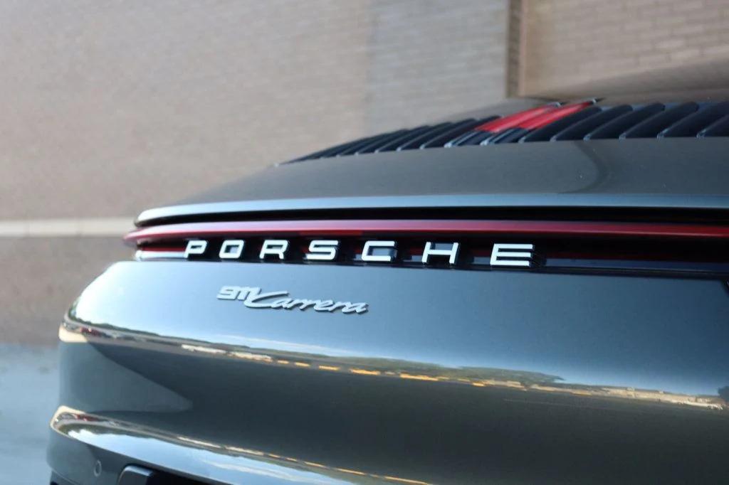 used 2020 Porsche 911 car, priced at $101,997