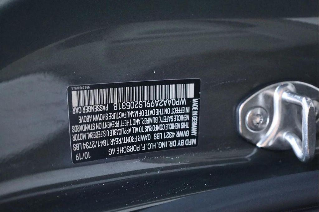 used 2020 Porsche 911 car, priced at $101,997