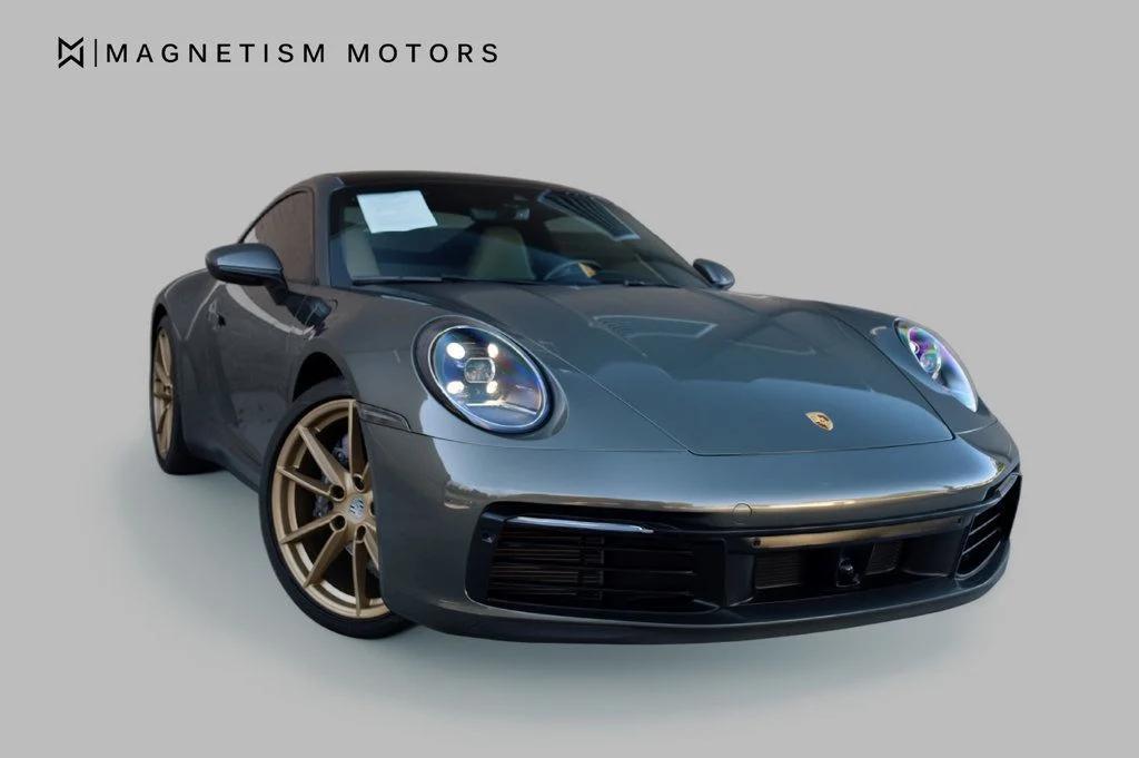 used 2020 Porsche 911 car, priced at $101,997