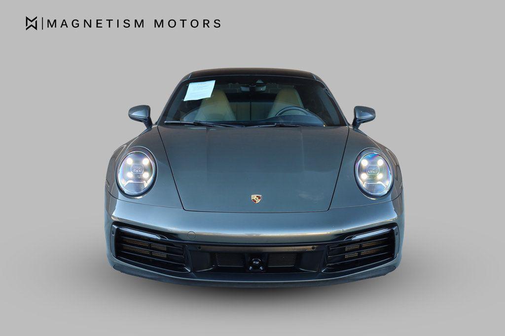 used 2020 Porsche 911 car, priced at $101,997