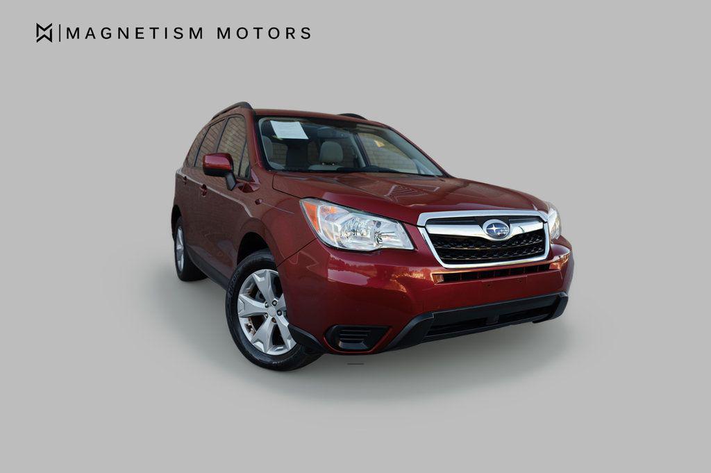 used 2015 Subaru Forester car, priced at $9,197