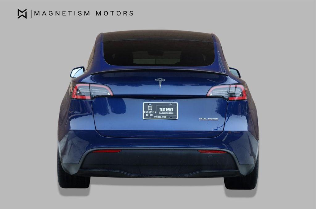 used 2020 Tesla Model Y car, priced at $24,957