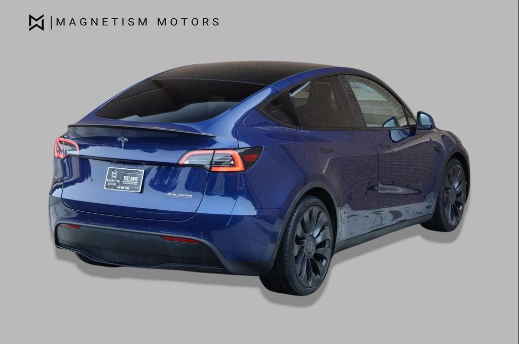 used 2020 Tesla Model Y car, priced at $24,957