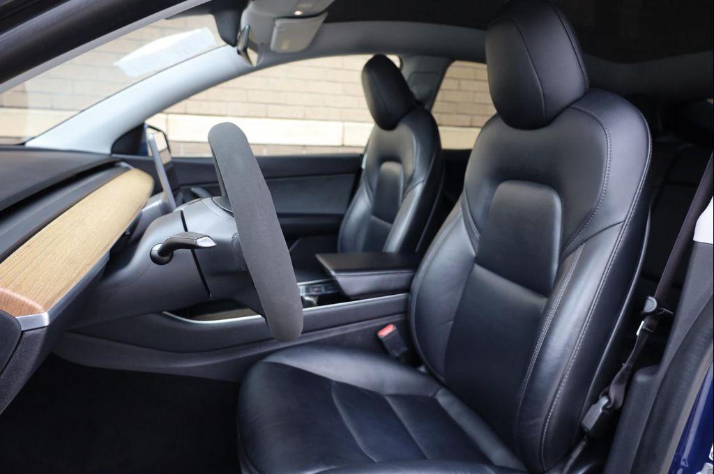 used 2020 Tesla Model Y car, priced at $24,957