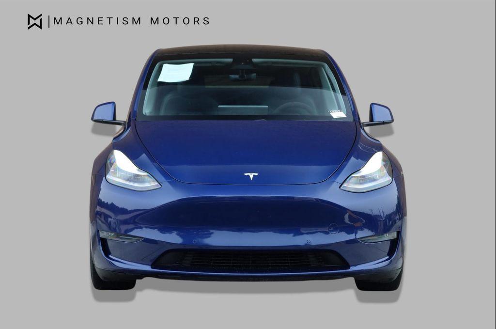 used 2020 Tesla Model Y car, priced at $24,957