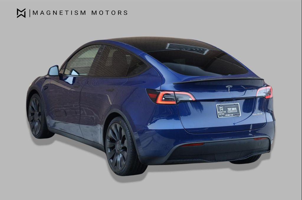 used 2020 Tesla Model Y car, priced at $24,957