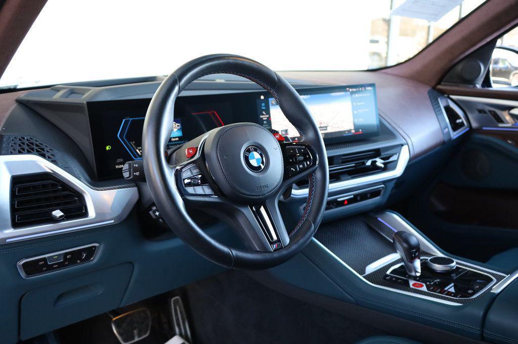 used 2023 BMW XM car, priced at $83,957