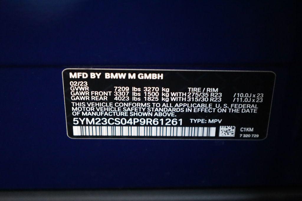 used 2023 BMW XM car, priced at $83,957