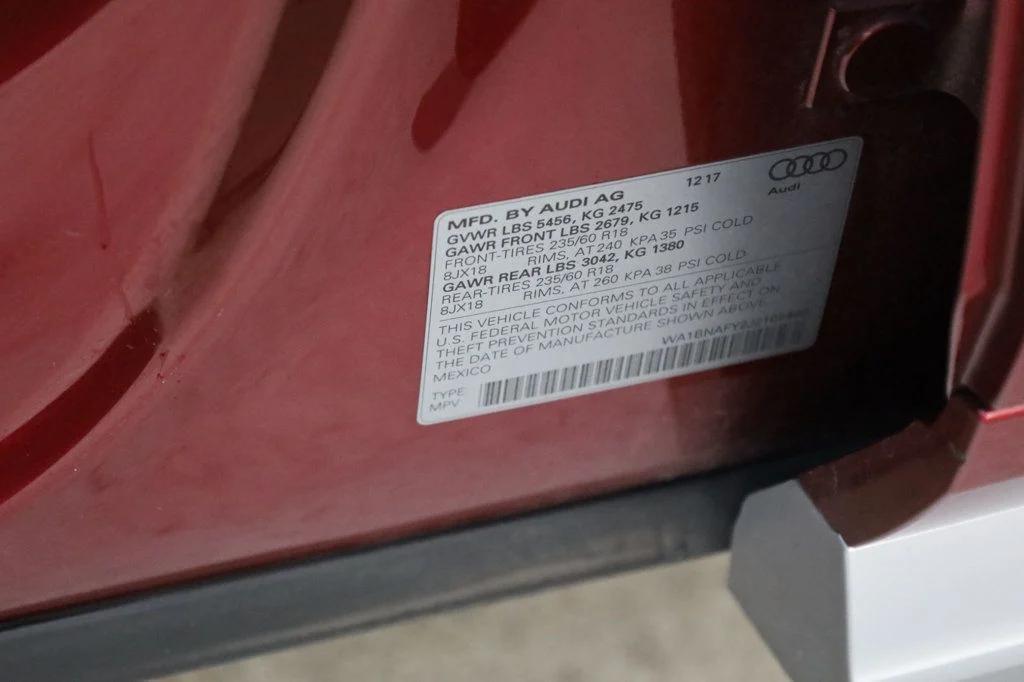 used 2018 Audi Q5 car, priced at $16,457