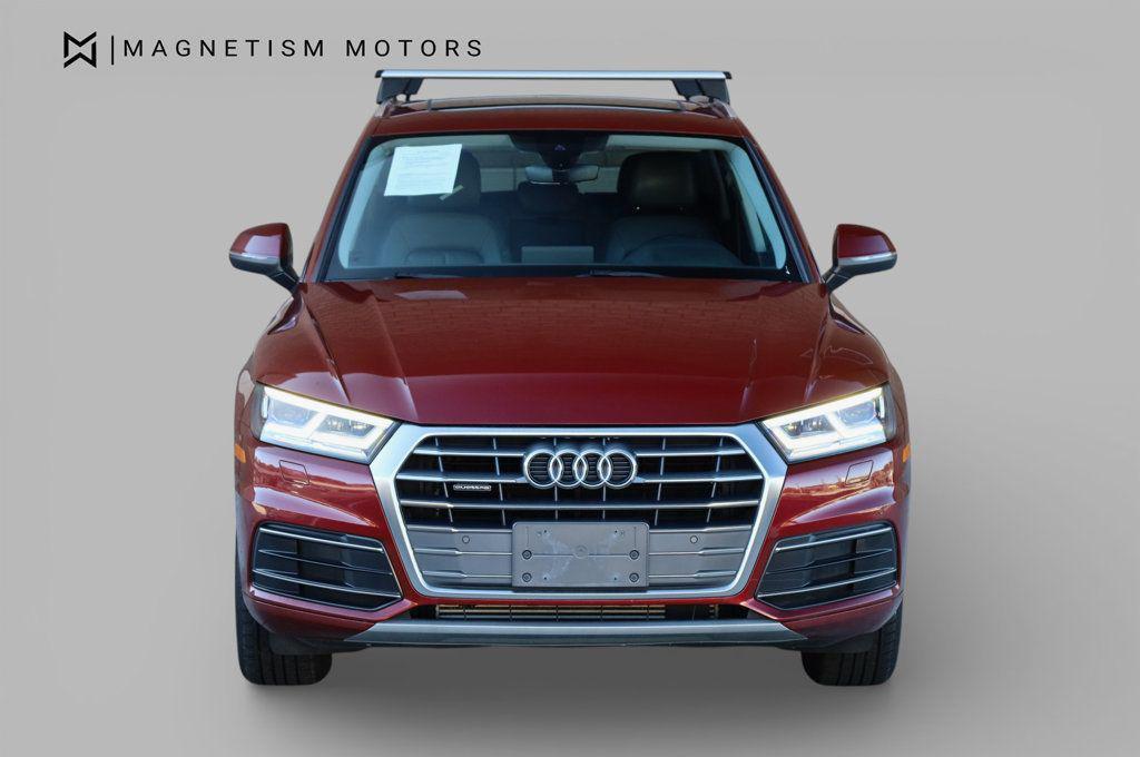 used 2018 Audi Q5 car, priced at $16,457