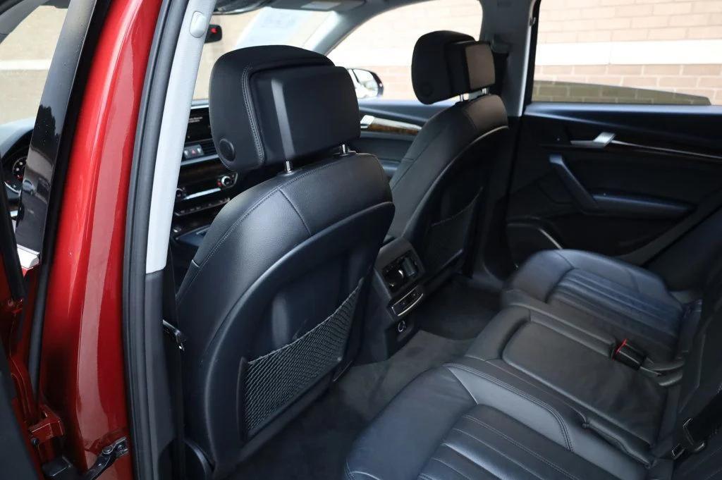 used 2018 Audi Q5 car, priced at $16,457