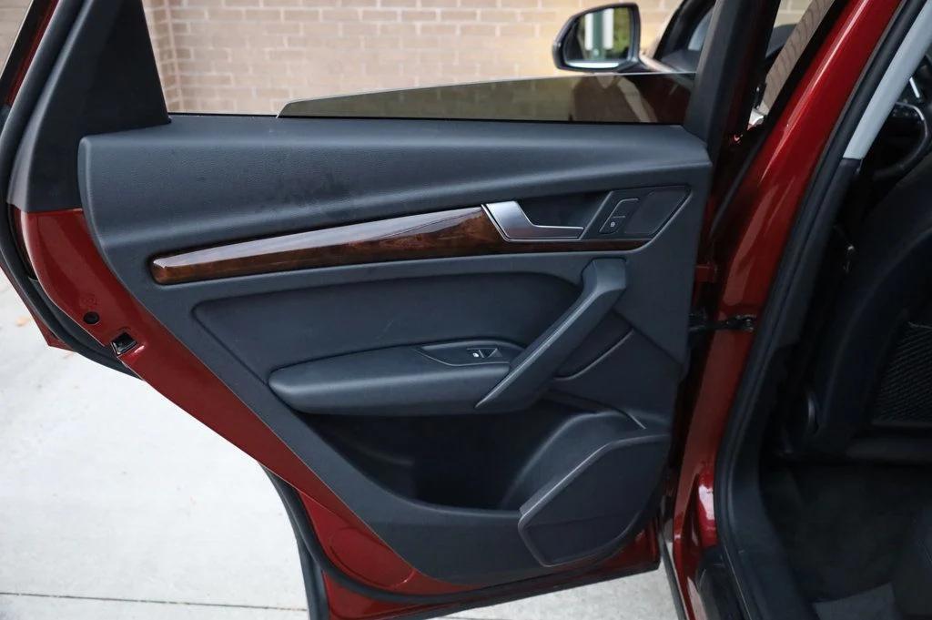 used 2018 Audi Q5 car, priced at $15,997