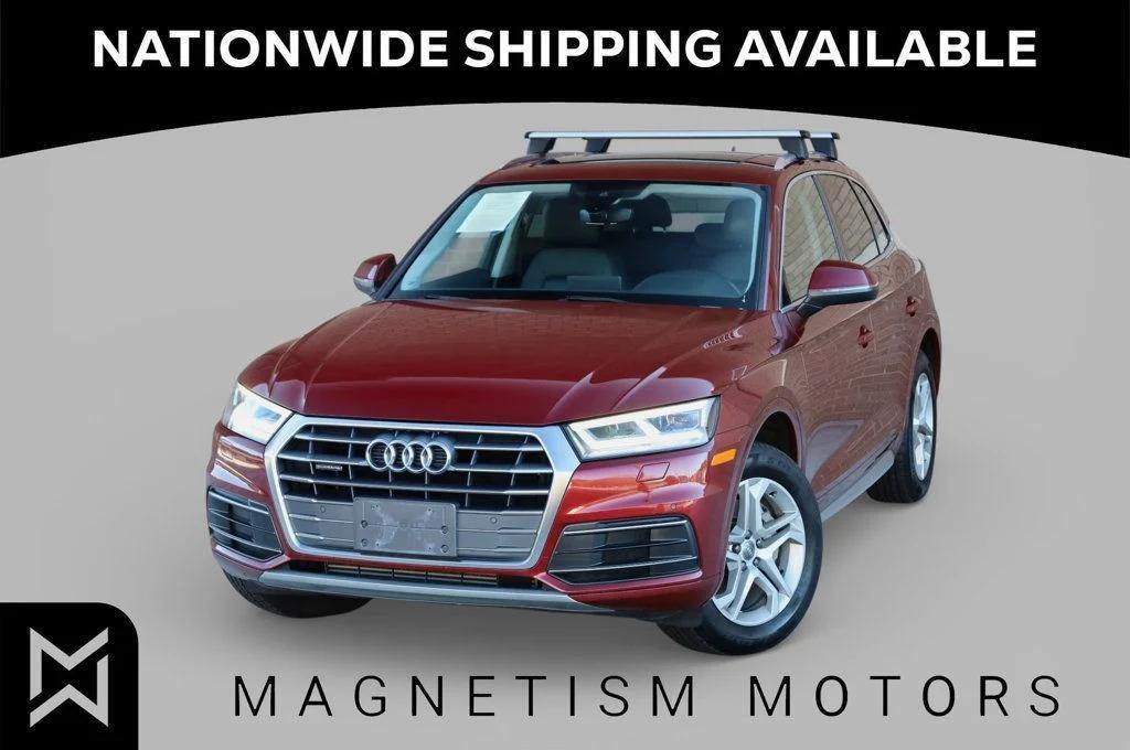 used 2018 Audi Q5 car, priced at $16,457