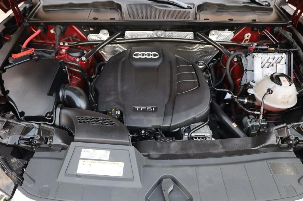 used 2018 Audi Q5 car, priced at $15,997