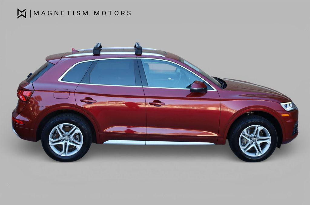 used 2018 Audi Q5 car, priced at $16,457