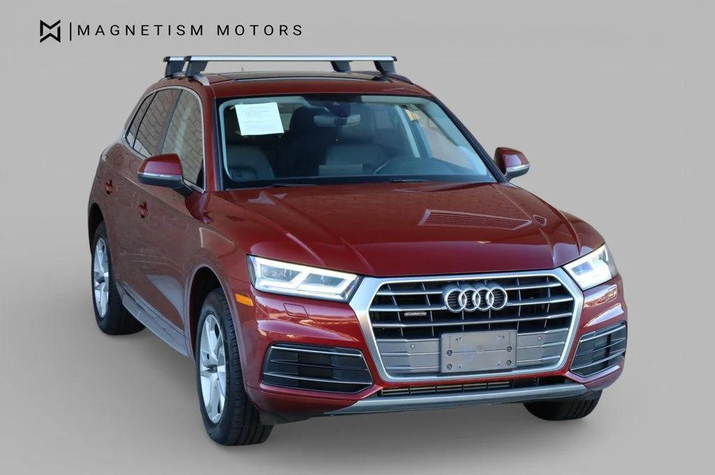 used 2018 Audi Q5 car, priced at $15,997