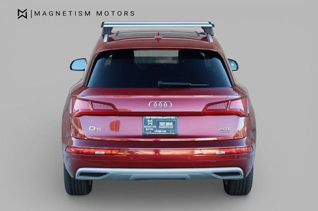 used 2018 Audi Q5 car, priced at $15,997