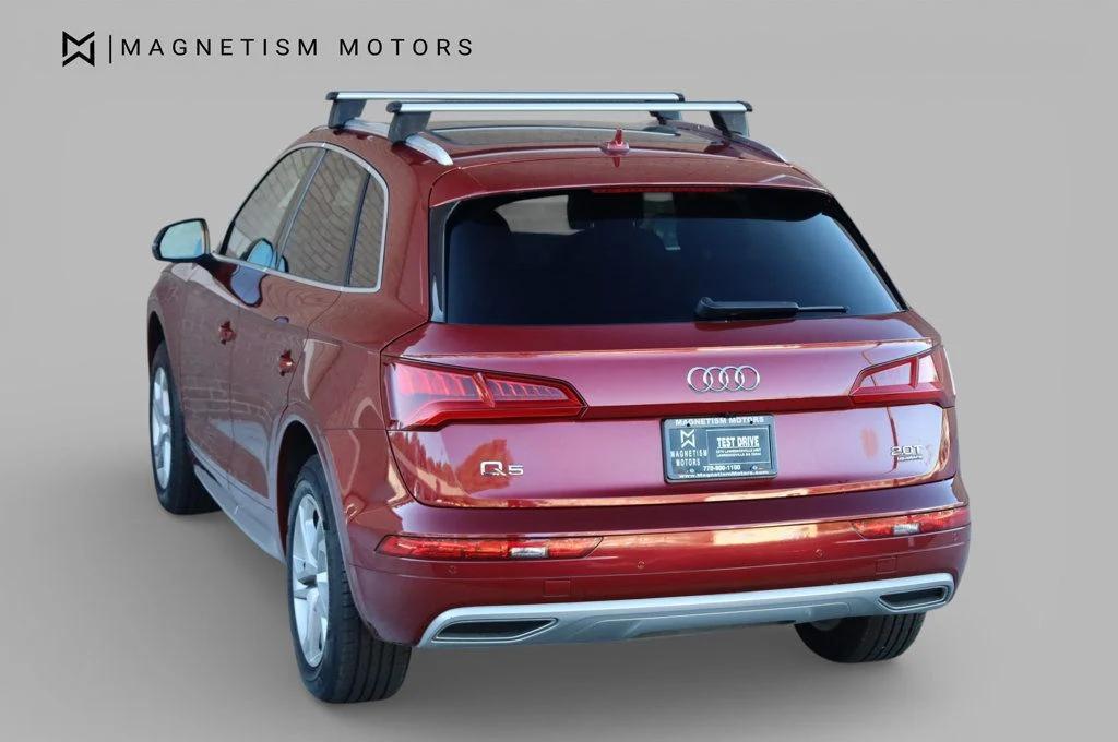 used 2018 Audi Q5 car, priced at $15,997