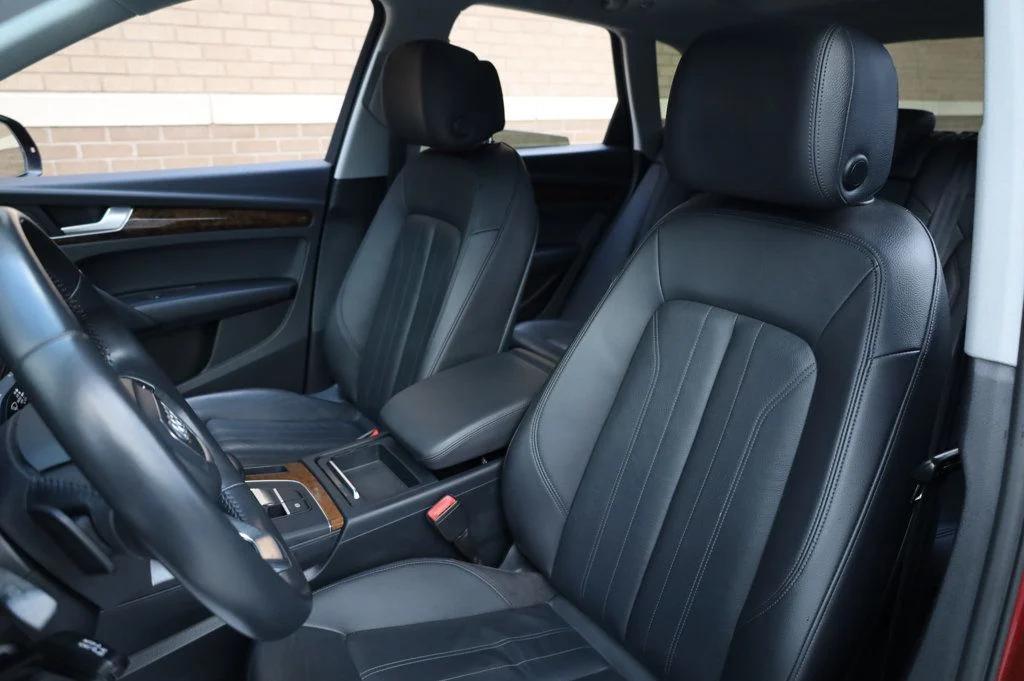 used 2018 Audi Q5 car, priced at $15,997