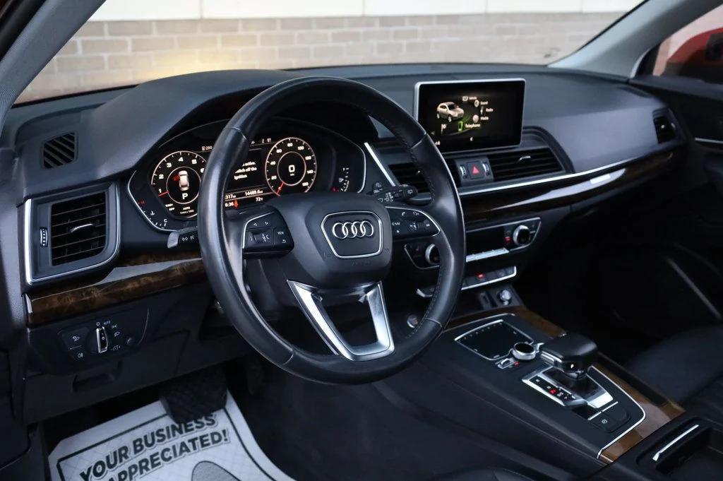 used 2018 Audi Q5 car, priced at $15,997