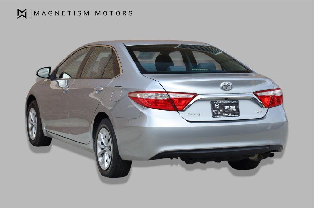 used 2017 Toyota Camry car, priced at $12,957
