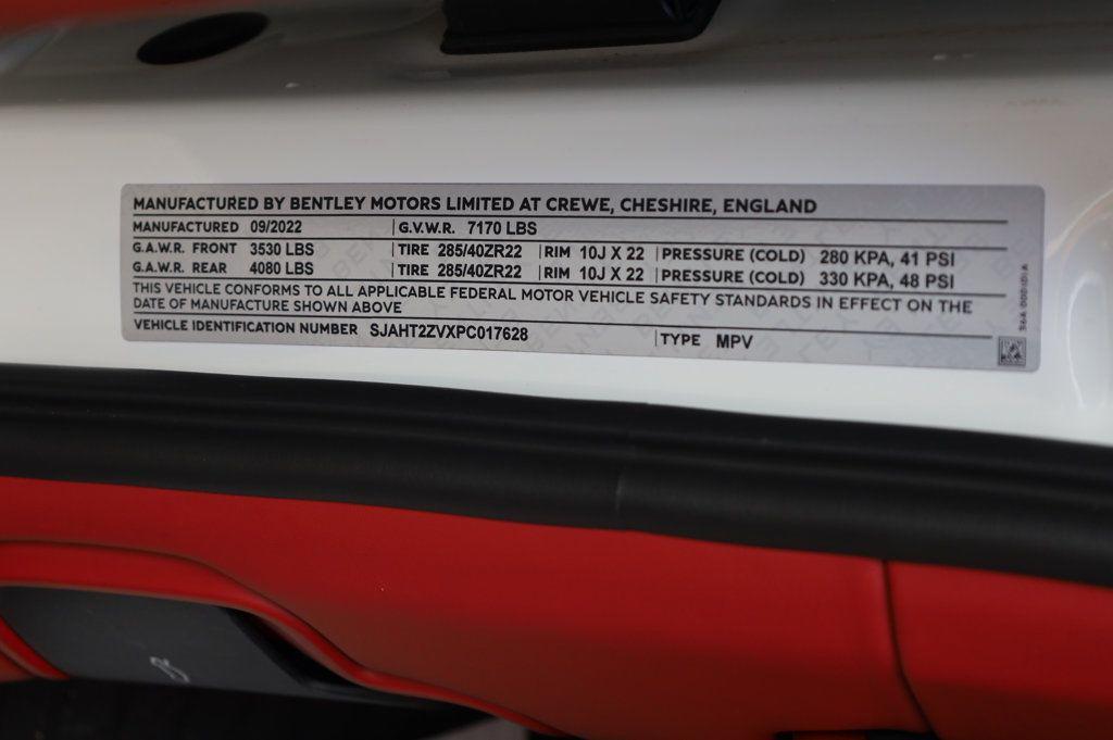 used 2023 Bentley Bentayga car, priced at $139,997