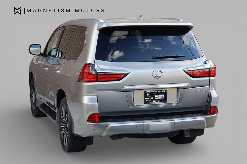 used 2021 Lexus LX 570 car, priced at $74,997