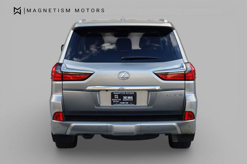 used 2021 Lexus LX 570 car, priced at $74,997